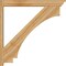 Ekena Millwork Imperial Traditional Rough Sawn Outlooker, Western Red Cedar, 6"W x 44"D x 44"H OUT06X44X44IMP01RWR - alternate 4